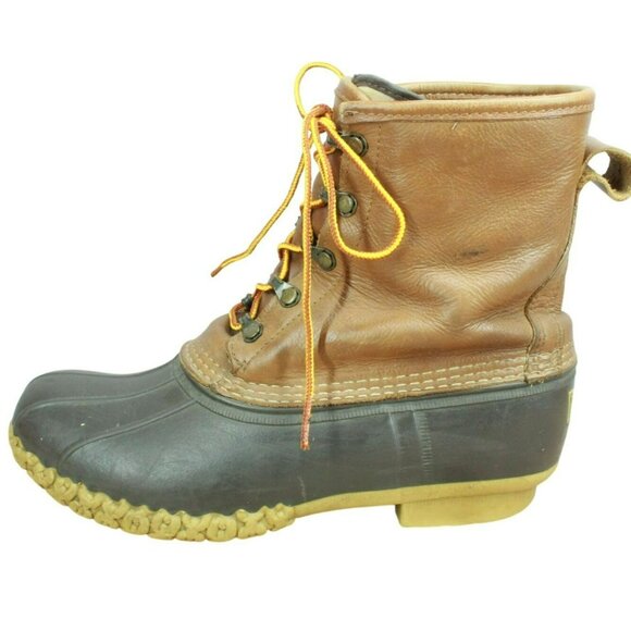 L.L. Bean Shoes Ll Bean Brown Leather 8 Insulated Goretex Ankle